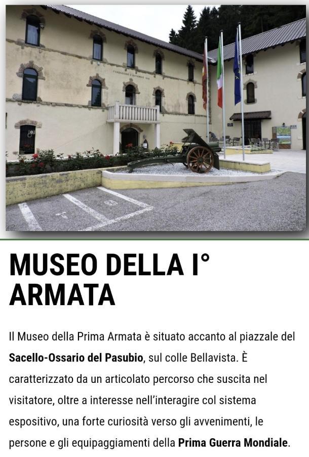 Casalidia Monolocale Διαμέρισμα Valli del Pasubio Εξωτερικό φωτογραφία